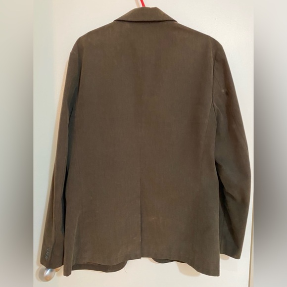 GAP SPORTS COAT - BROWN - M - Picture 2 of 4